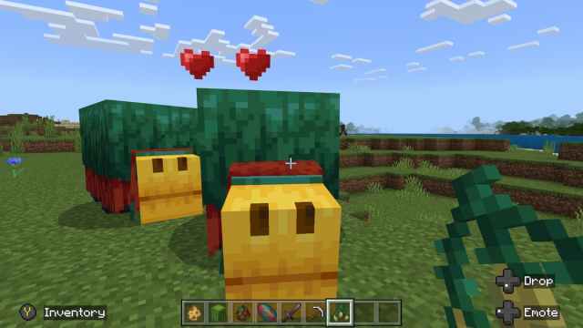 how to breed snifflers in minecraft
