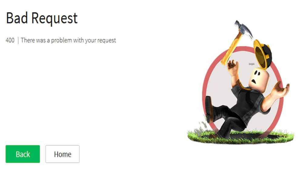 How to Fix Error 400 in Roblox