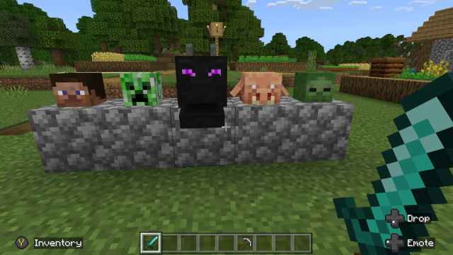 Where to Get Mob Heads in Minecraft