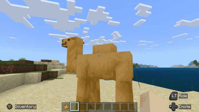 How to find a camel in Minecraft