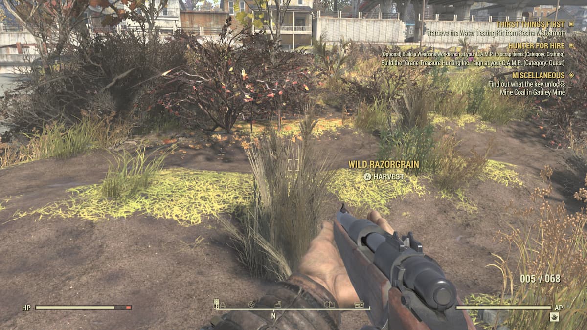 Where to Find Razorgrain in Fallout 76 - Twinfinite