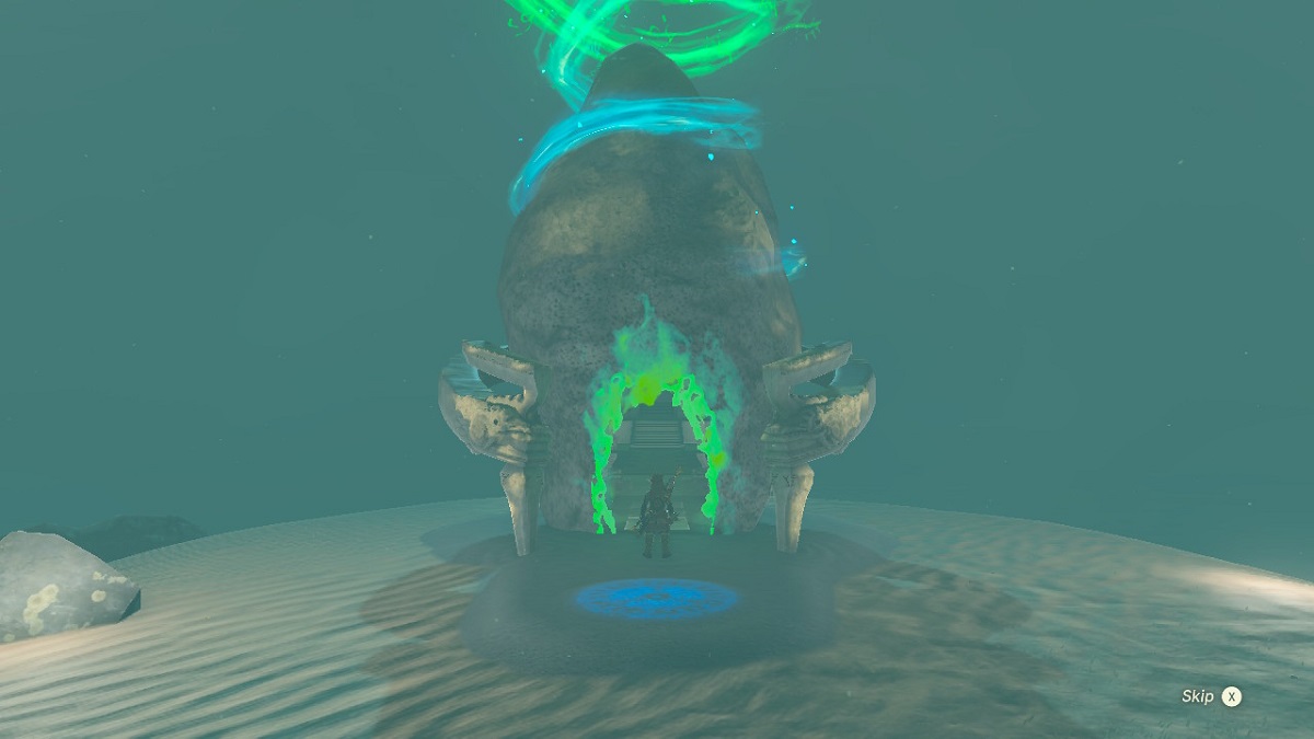 Irasak Shrine Puzzle Solution in Zelda Tears of the Kingdom How to Solve & Hidden Chest Location