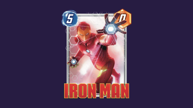 Iron Man Ultimate variant in Marvel Snap