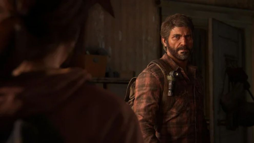 Joel and Ellie's argument in The Last of Us