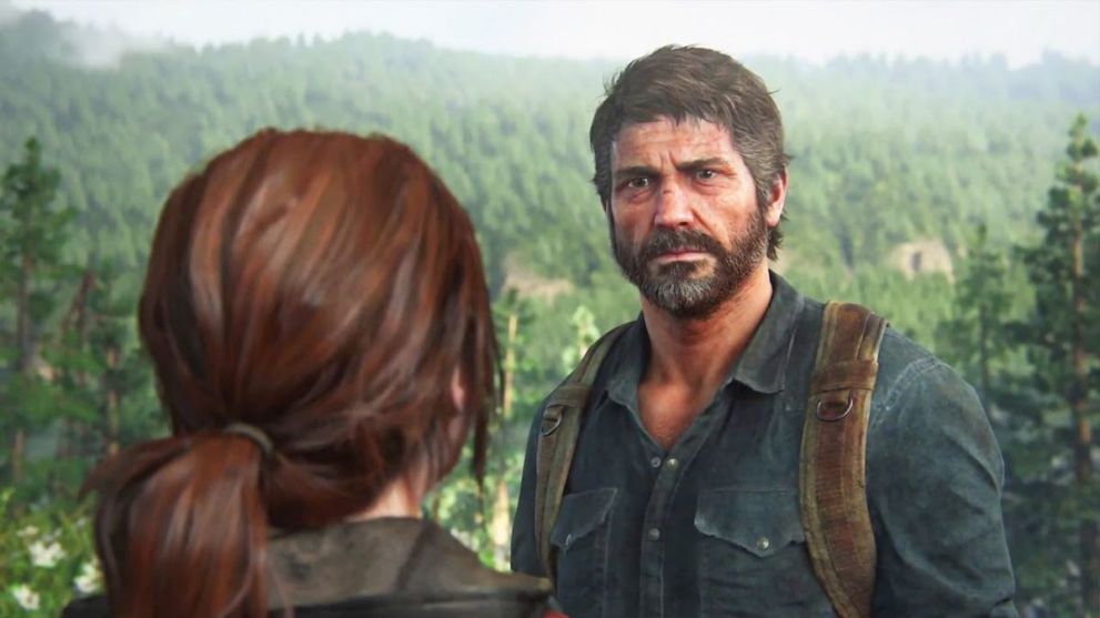 Joel lies to Ellie about the hospital events in The Last of Us.