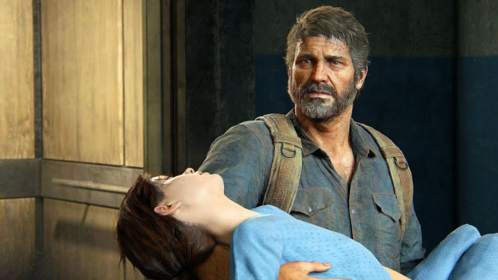 Joel saves Ellie in The Last of Us