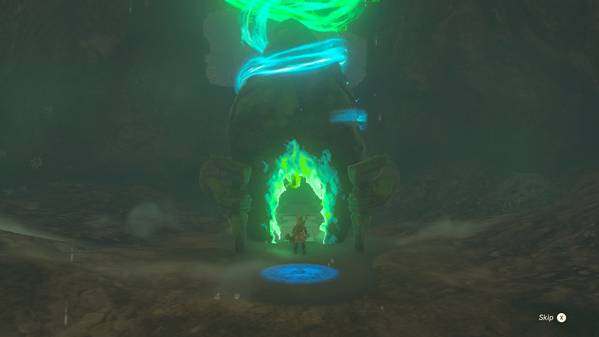 Jogou Shrine Puzzle Solution in Zelda Tears of the Kingdom