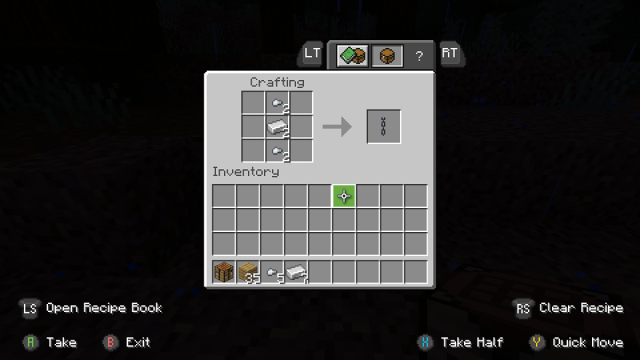 How To Craft A Sign In Minecraft Java How to Make Hanging Signs in Minecraft