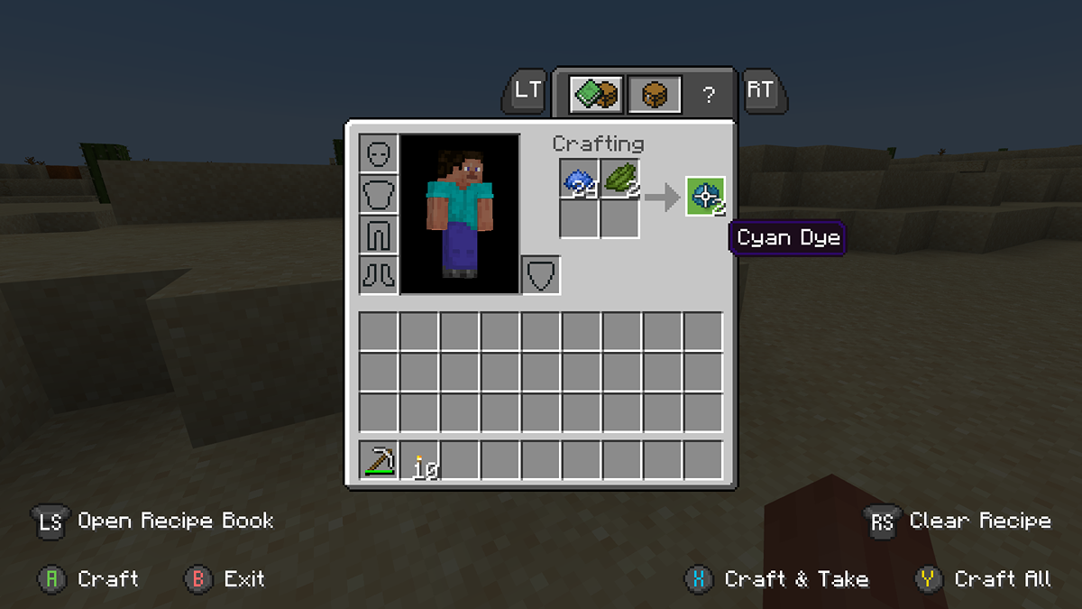 How to Get Cyan Dye in Minecraft