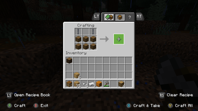 How To Craft A Sign In Minecraft Java How to Make Hanging Signs in Minecraft