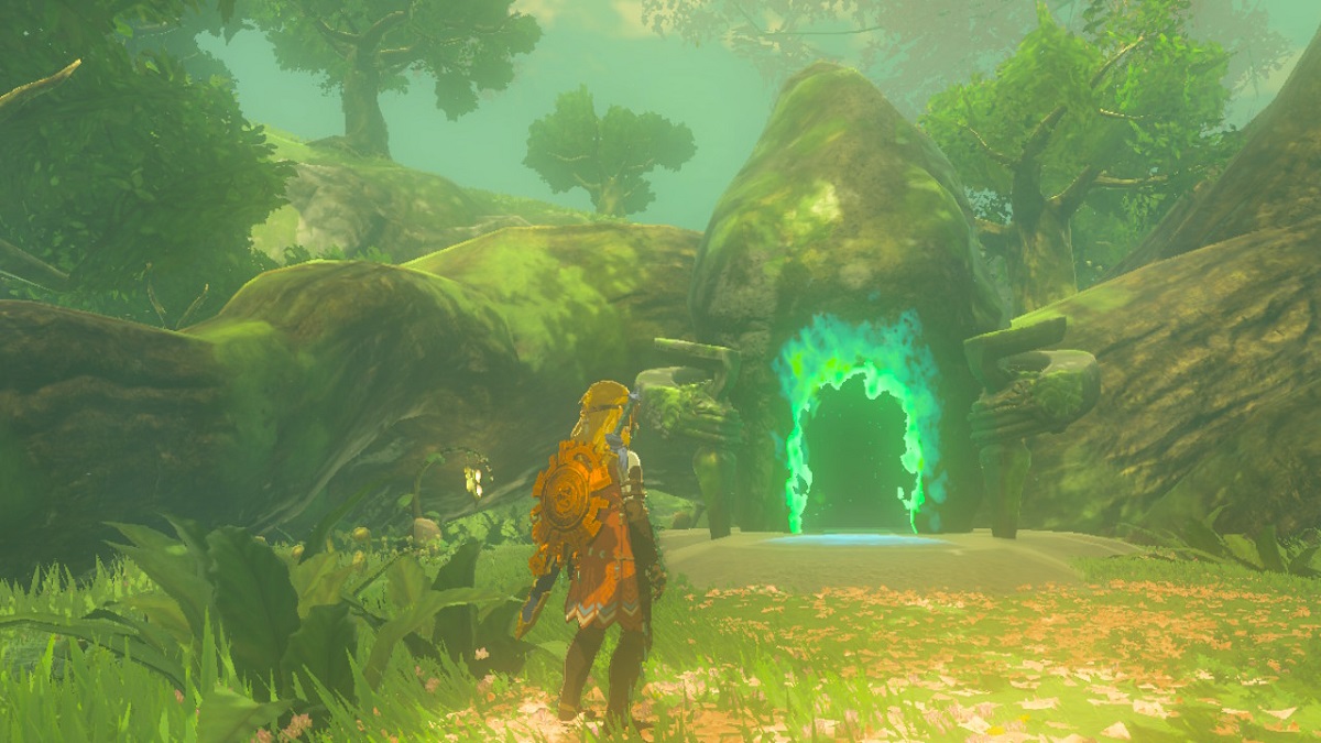 Musanokir Shrine Puzzle Solution in Zelda Tears of the Kingdom How to Solve & Hidden Chest Location