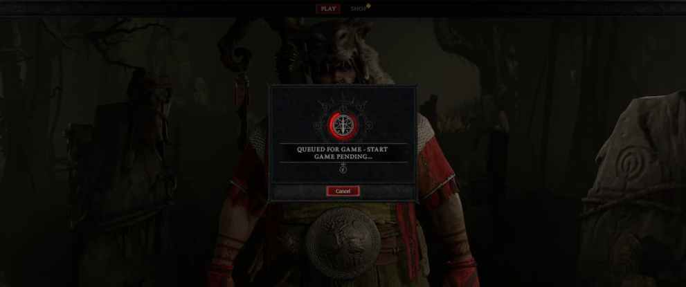 diablo 4 game start pending error