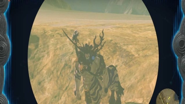 Zelda Tears of the Kingdom how to find a Silver Lynel