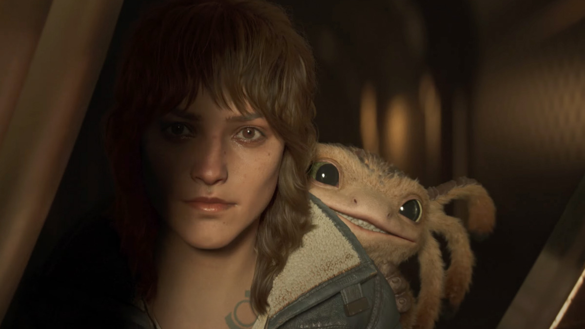 Kay Vess and Nix in Star Wars: Outlaws reveal trailer