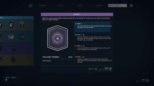 The Skills, Perks, and Leveling Systems Have Received an Overhaul