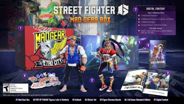 All Street Fighter 6 version differences explained