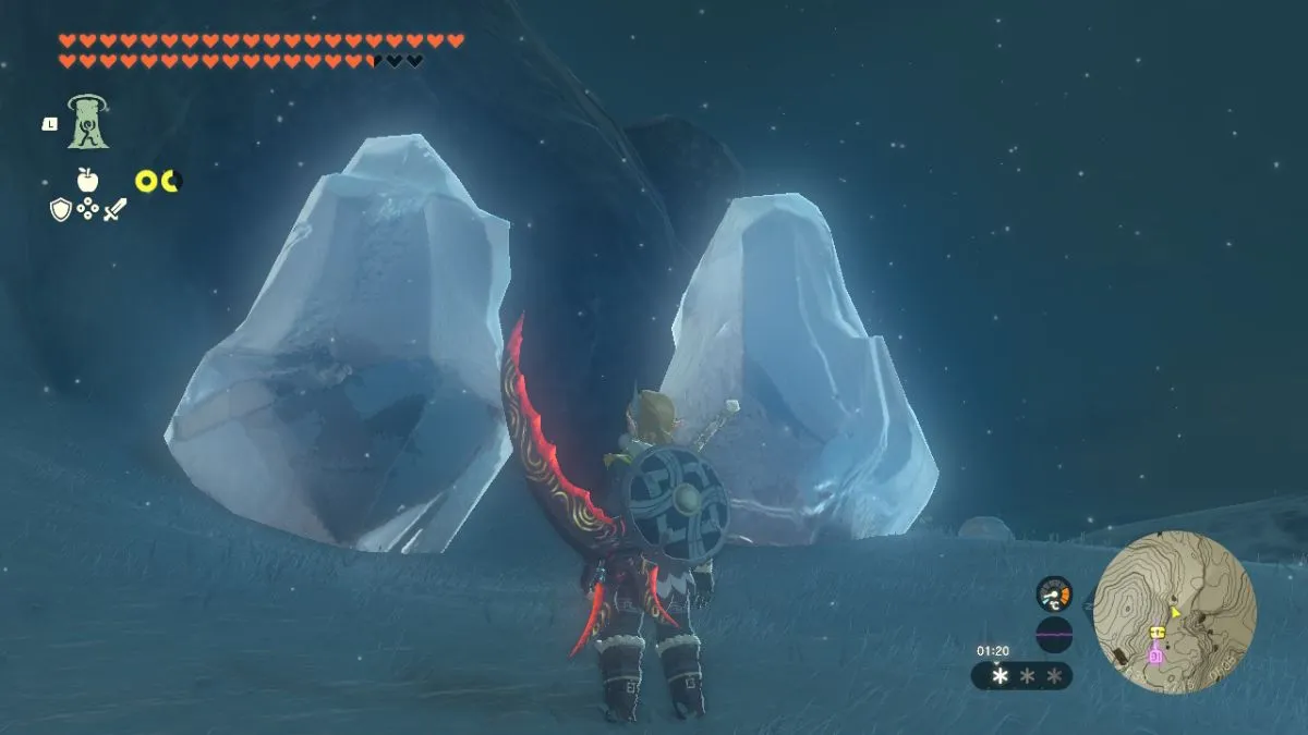 How to get Swallow Bow in Zelda: Tears of the Kingdom.