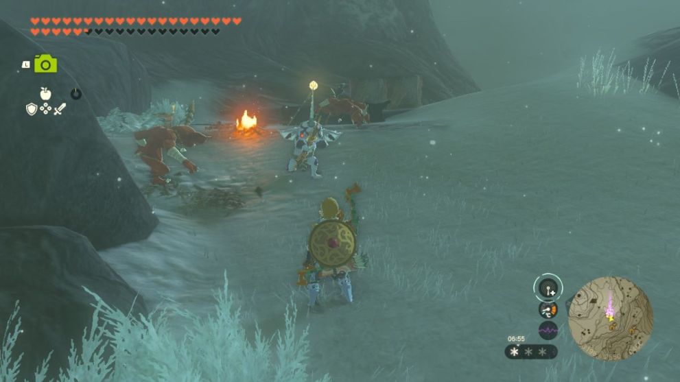 How to get Swallow Bow in Zelda: Tears of the Kingdom.