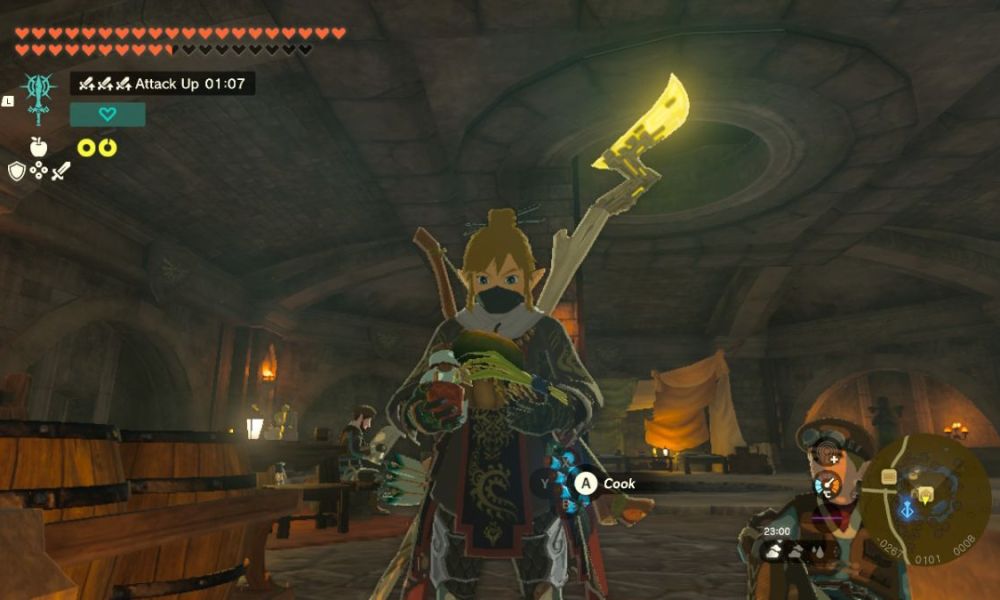 How to Make Vegetable Curry in Zelda Tears of the Kingdom