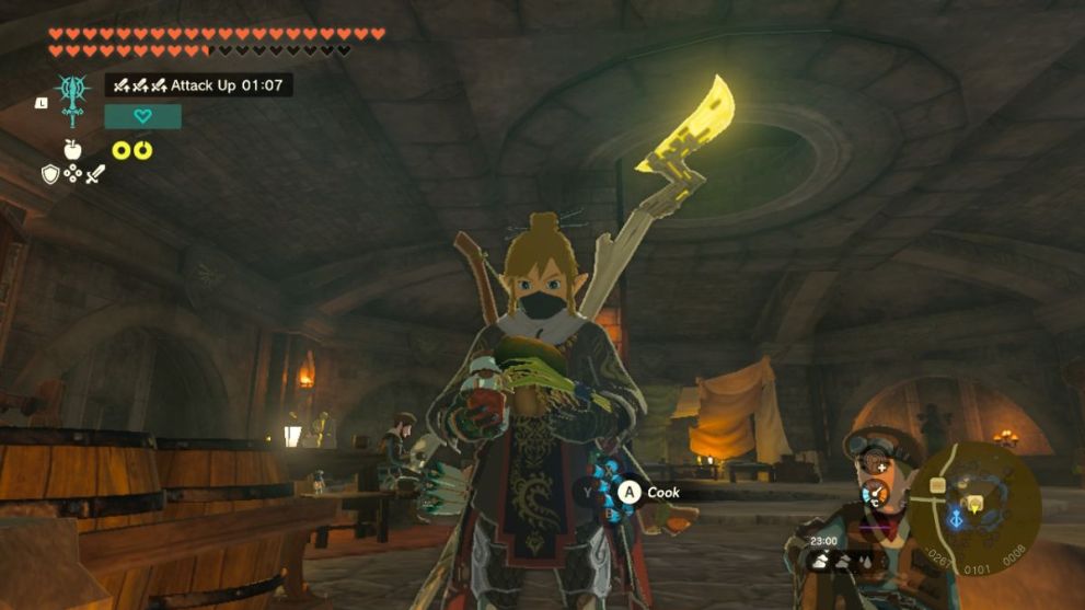 How to make Vegetable Curry in Zelda: Tears of the Kingdom