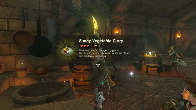 How to make Vegetable Curry in Zelda: Tears of the Kingdom