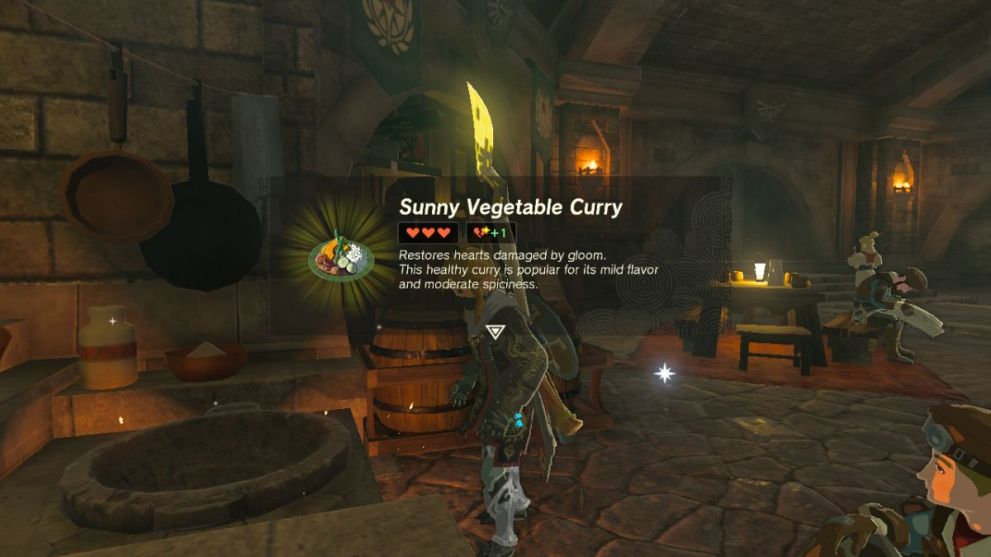 How to make Vegetable Curry in Zelda: Tears of the Kingdom