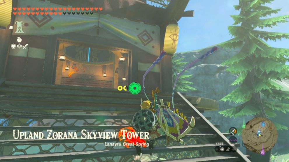 How to get a Zora Spear in Zelda: Tears of the Kingdom