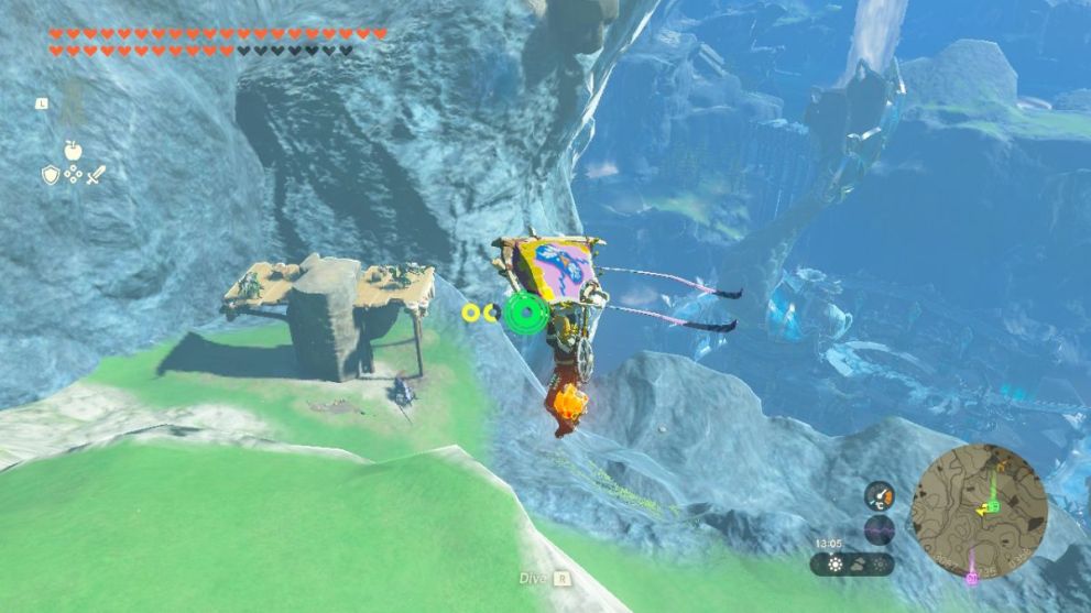 How to get a Zora Spear in Zelda: Tears of the Kingdom