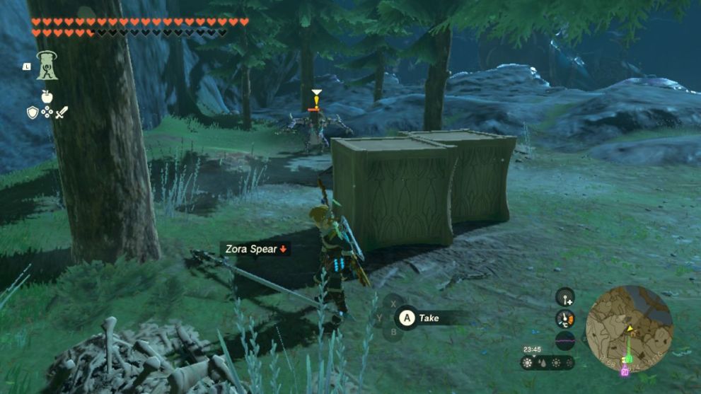 How to get a Zora Spear in Zelda: Tears of the Kingdom