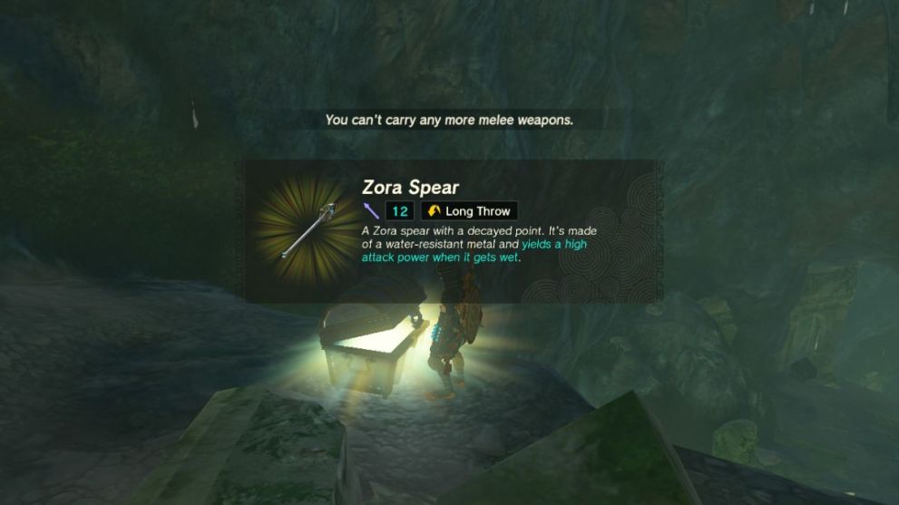 How to get a Zora Spear in Zelda: Tears of the Kingdom