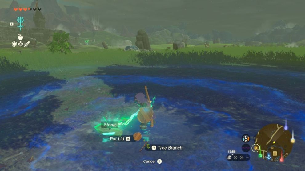 Axes in Zelda: Tears of the Kingdom