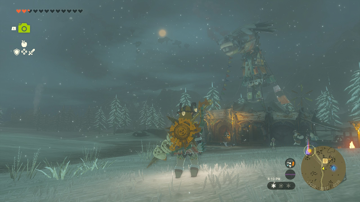 Where to Find Snowfield Stable in Zelda: Tears of the Kingdom