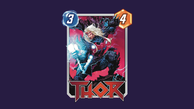 Thor Ultimate variant in Marvel Snap