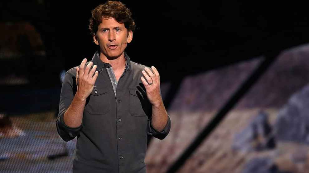 Todd Howard from Bethesda Game Studios