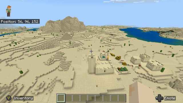 A World of Desert temples, best Minecraft 1.20 seeds