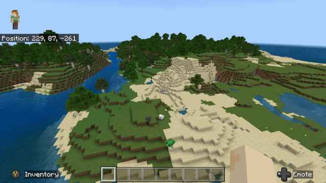 Survival Island with Orchard and Hidden Treasure