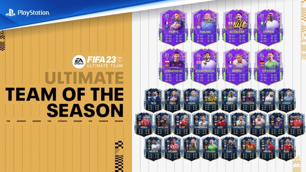 FIFA 23 Ultimate TOTS