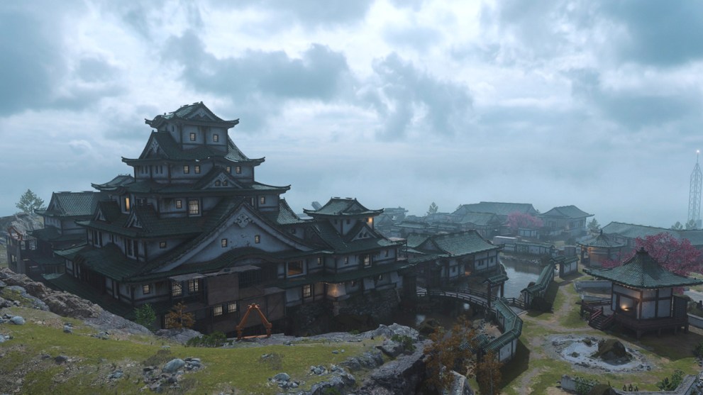 Tsuki Castle in Ashika Island Warzone