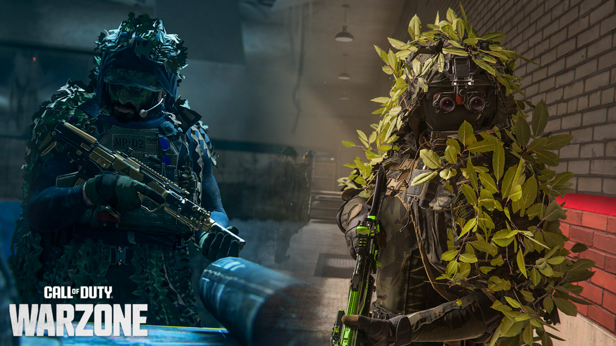 Warzone DMZ Characters with new logo