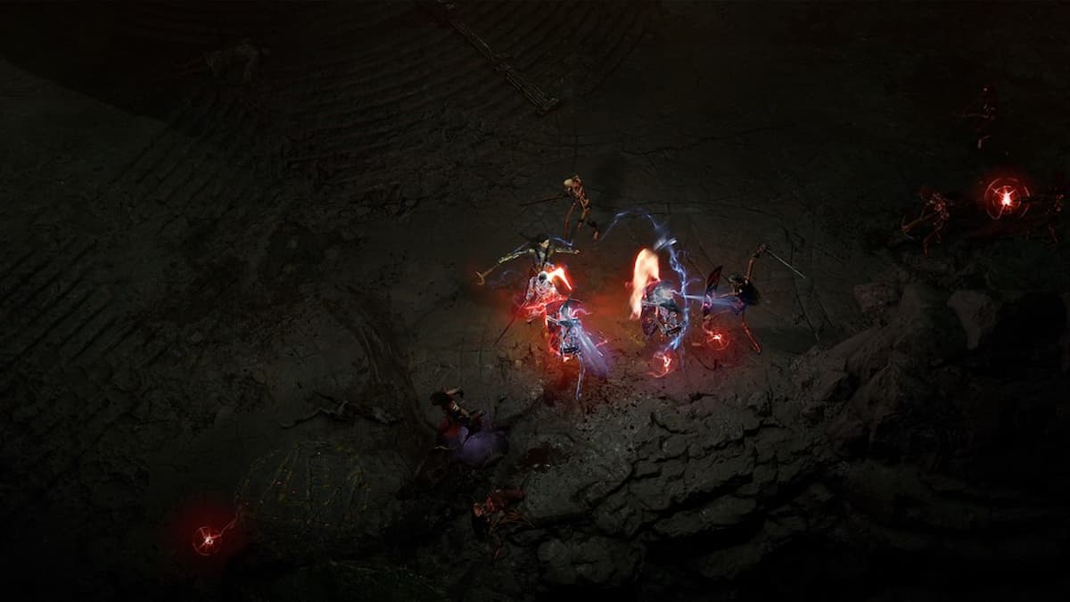 Possessed enemies in Diablo 4