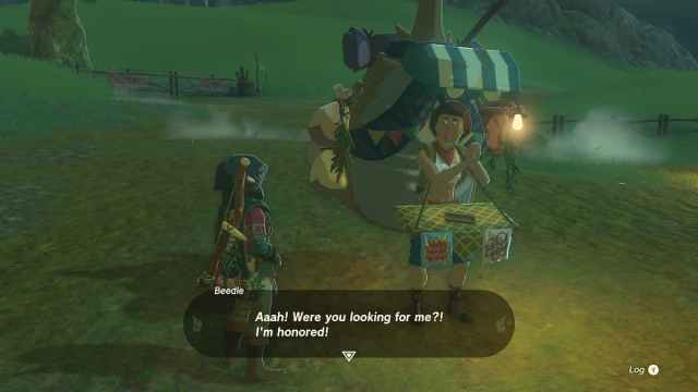 What Does Beedle Sell in Wetland Stable?