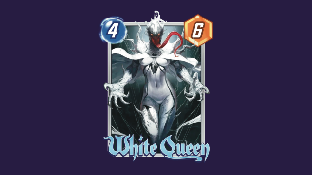 White Queen Ultimate variant in Marvel Snap