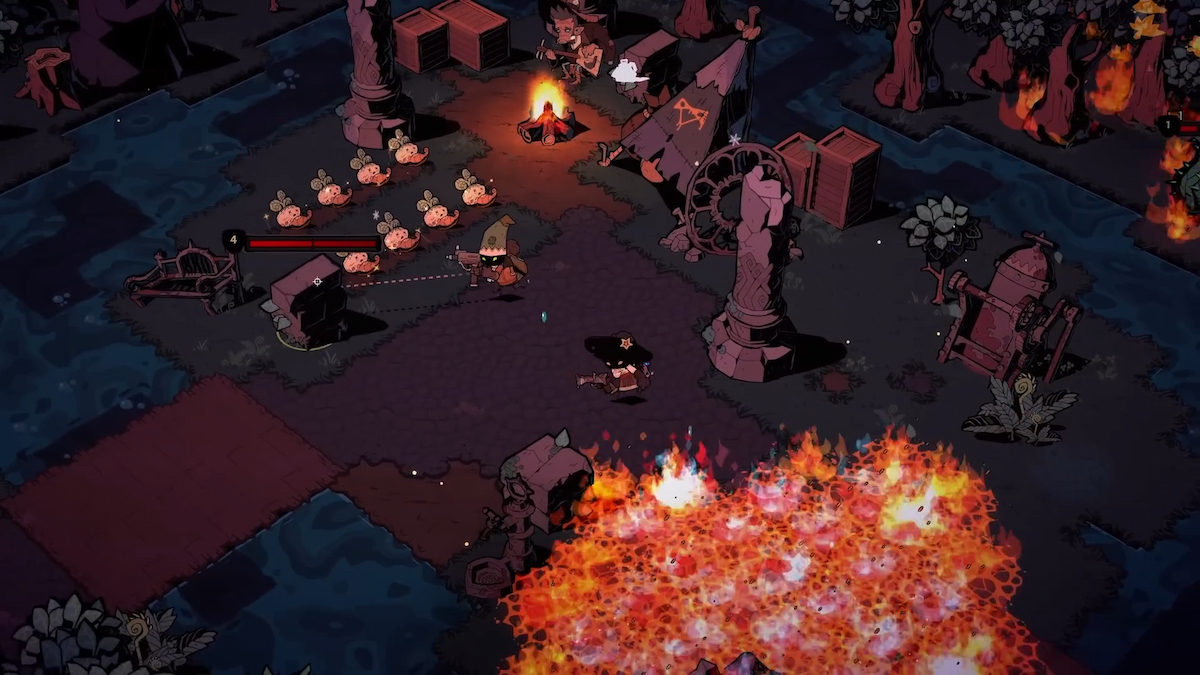 Devolver Digital's Wizard With a Gun Puts All the Magic in Bullets