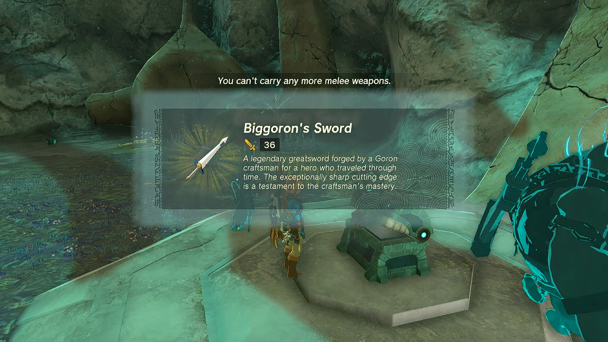 How to Get Biggoron’s Sword in Zelda Tears of the Kingdom Twinfinite