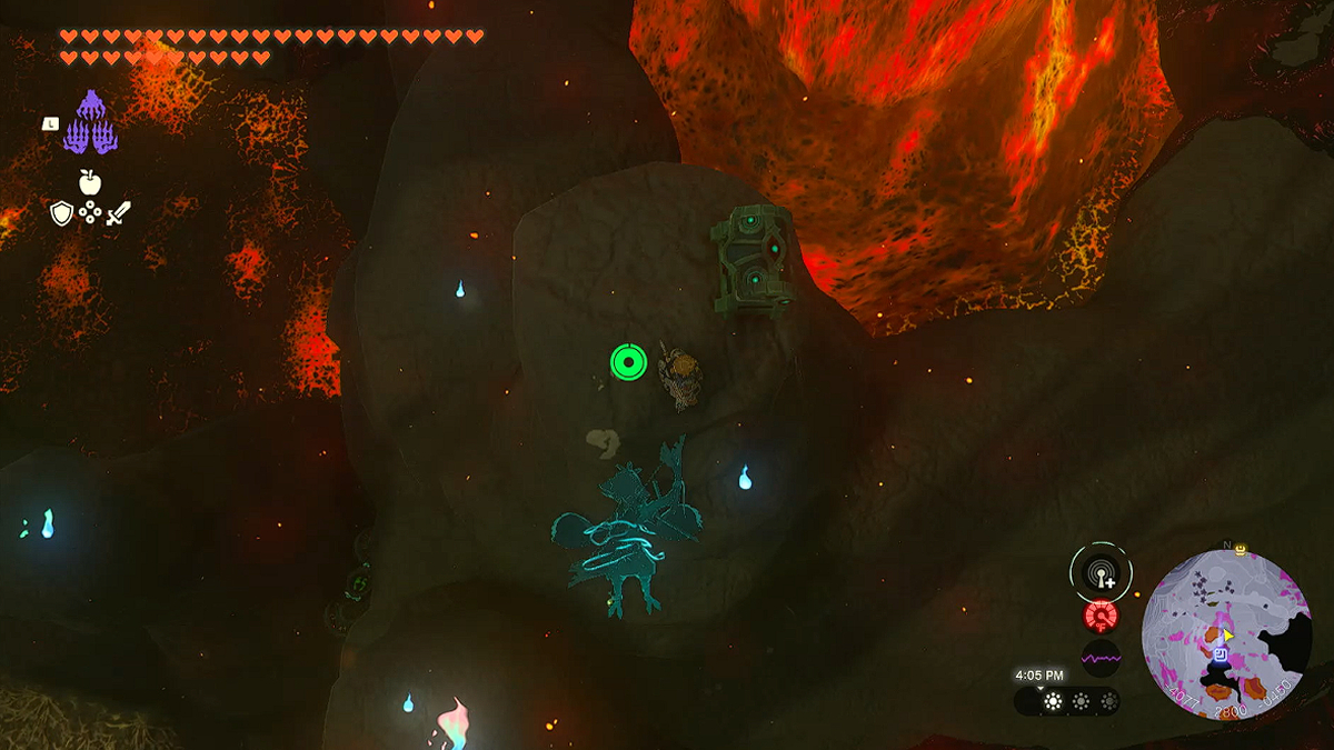How to Get Time Armor Set In Zelda: Tears of the Kingdom - Twinfinite