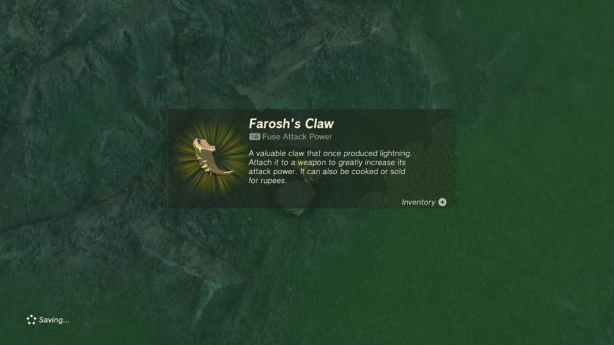 How to Get Dragon Claws in Zelda: Tears of the Kingdom.