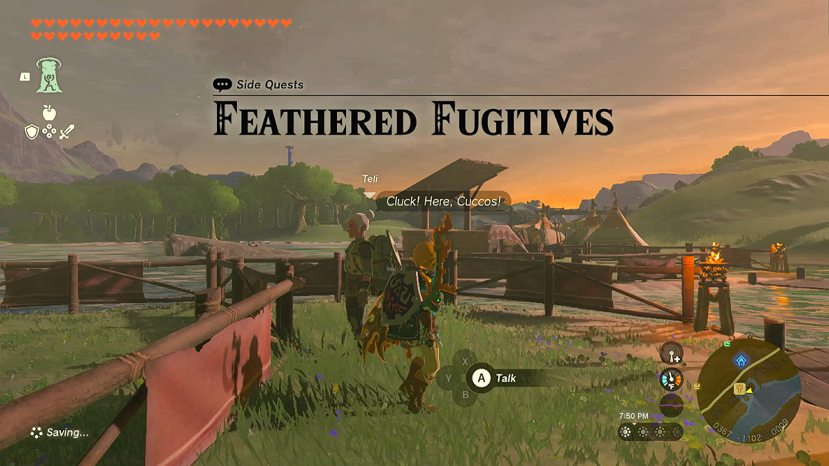 How to Complete Feathered Fugitives Quest in Zelda: Tears of the Kingdom