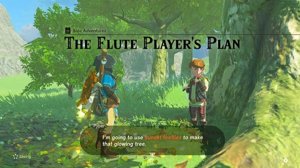 How To Complete the Flute Player’s Plan Quest in Zelda: Tears of the ...