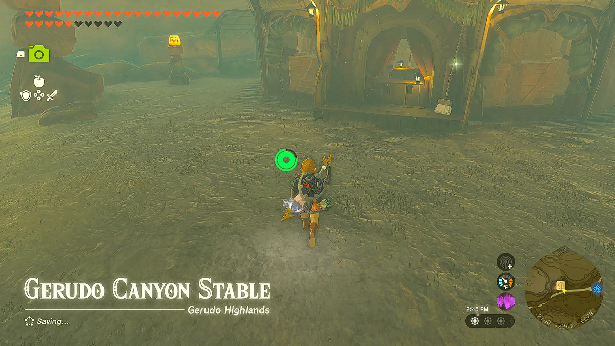 How to Find Gerudo Canyon Stable in Zelda: Tears of the Kingdom