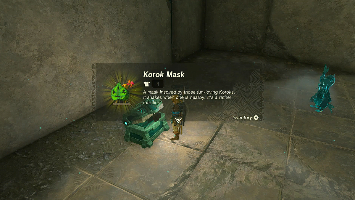 How to Get Korok Mask in Zelda: Tears of the Kingdom